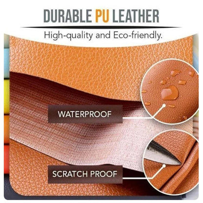 Self Adhesive Leather Repair Patch Cut to Size