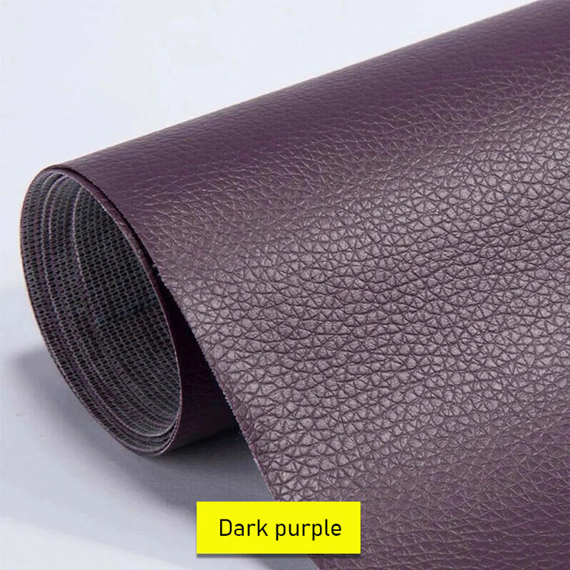 Self Adhesive Leather Repair Patch Cut to Size