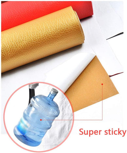 Self Adhesive Leather Repair Patch for Furniture Seats and Upholstery