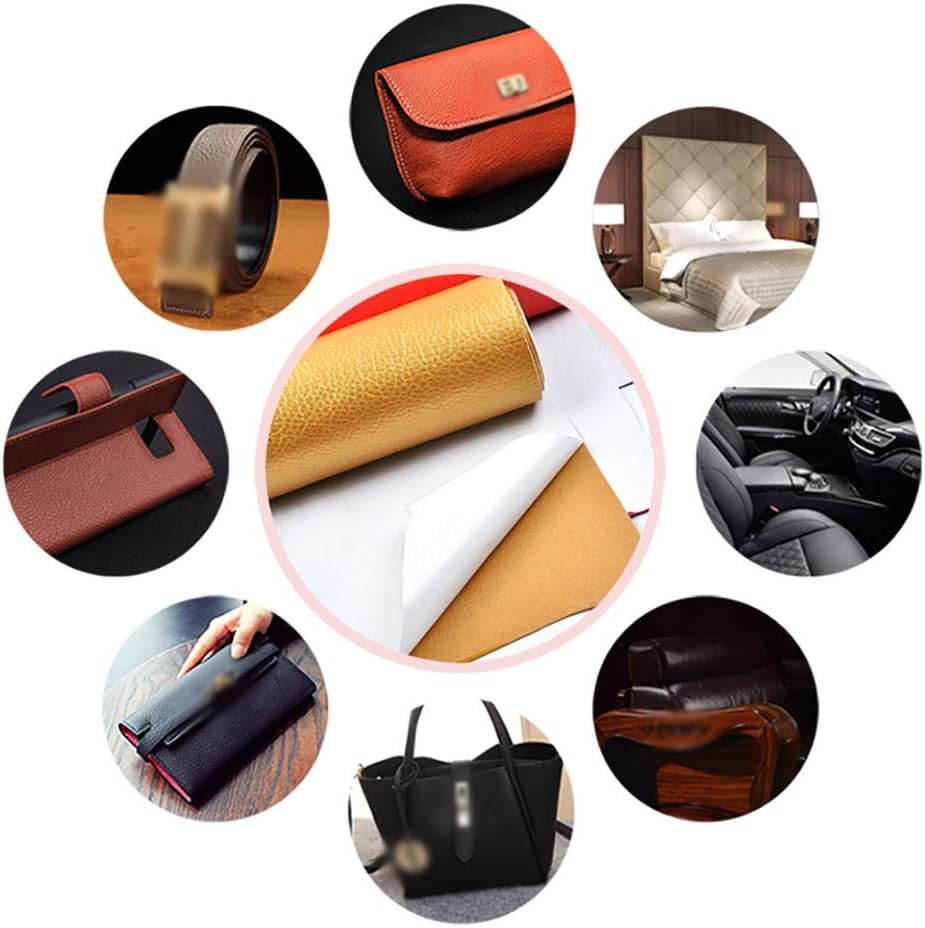 Self Adhesive Leather Repair Patch for Furniture Seats and Upholstery