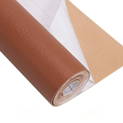 Self Adhesive Leather Repair Patch for Furniture Seats and Upholstery