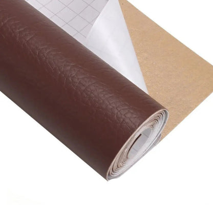 Self Adhesive Leather Repair Patch for Furniture Seats and Upholstery
