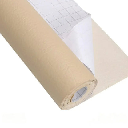Self Adhesive Leather Repair Patch for Furniture Seats and Upholstery