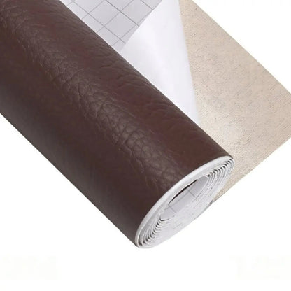 Self Adhesive Leather Repair Patch for Furniture Seats and Upholstery