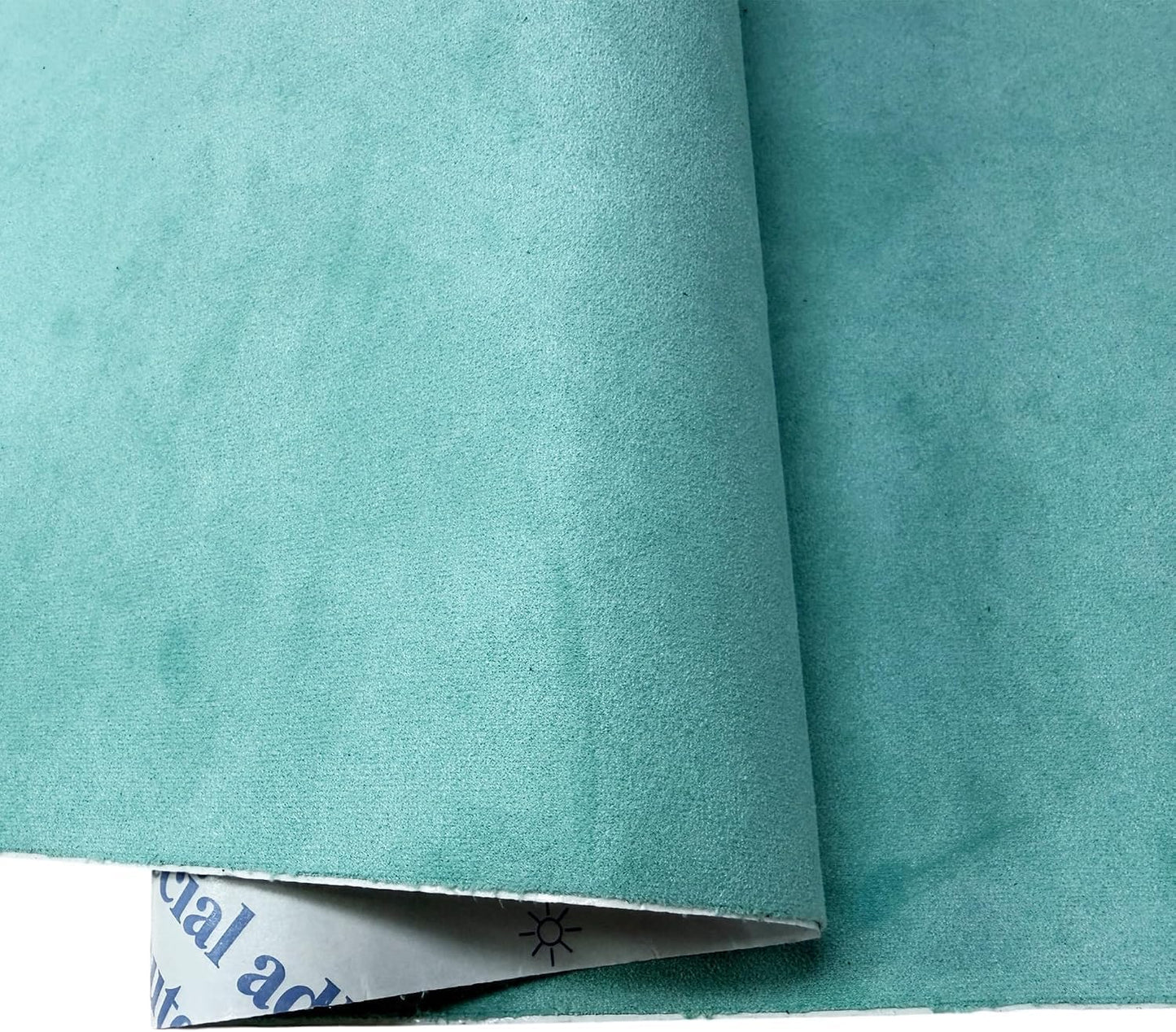 Self Adhesive Microfiber Suede Fabric Upholstery Repair Roll