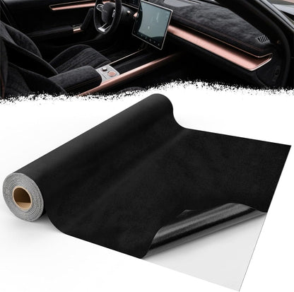 Self Adhesive Microfiber Suede Fabric Upholstery Repair Roll