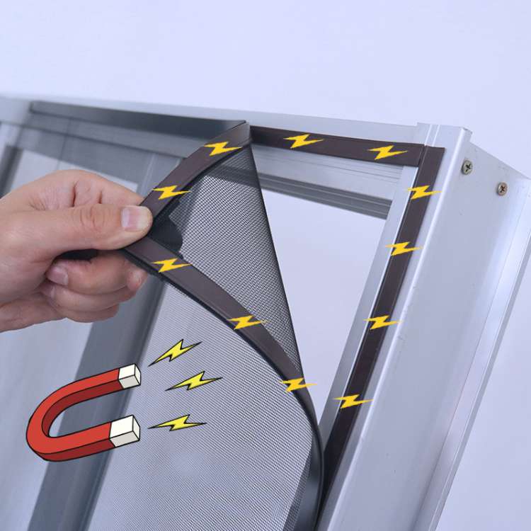 Self Adhesive Mosquito Net Window Screen No See Um Mesh