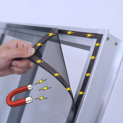 Self Adhesive Mosquito Net Window Screen No See Um Mesh