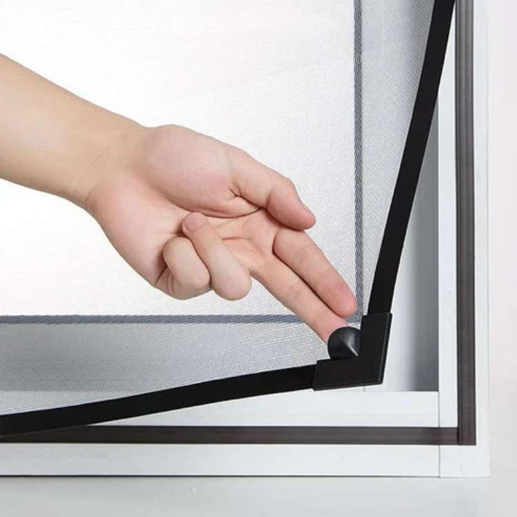 Self Adhesive Mosquito Net Window Screen No See Um Mesh