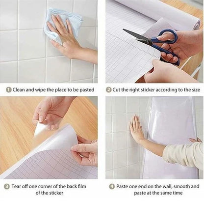 Self Adhesive PVC Protective Film for Surfaces