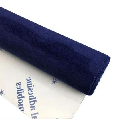 Self Adhesive Velvet Fabric Roll for Furniture Walls and Crafts