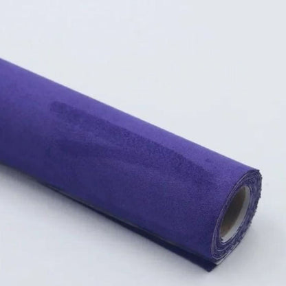Self Adhesive Velvet Fabric Roll for Furniture Walls and Crafts