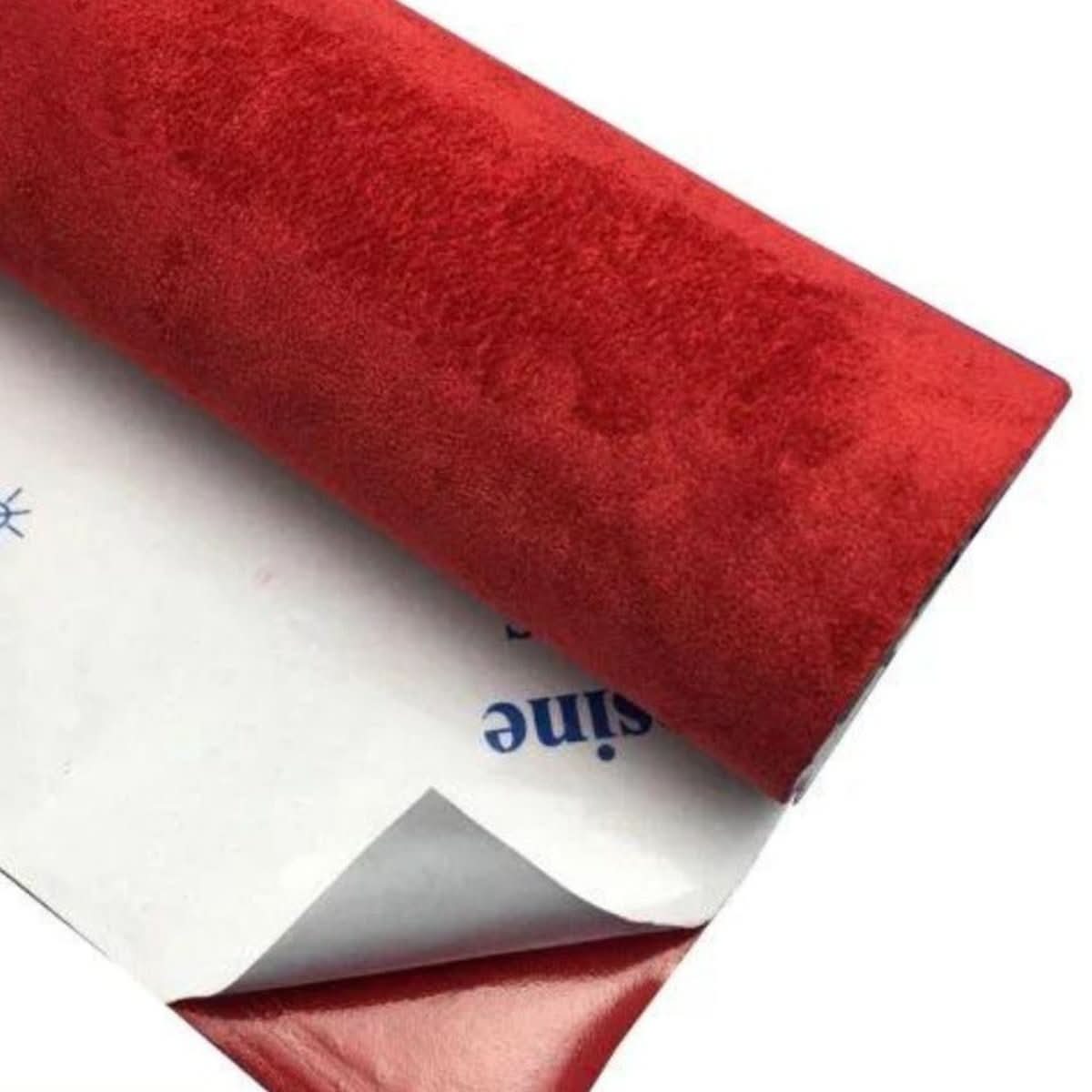 Self Adhesive Velvet Fabric Roll for Furniture Walls and Crafts