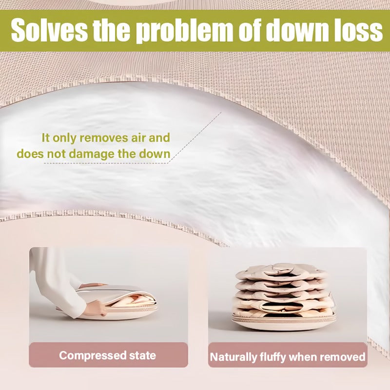 Self Compressing Hanging Garment Storage Bag
