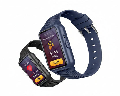 Senior GPS Smartwatch with Fall Detection and SOS