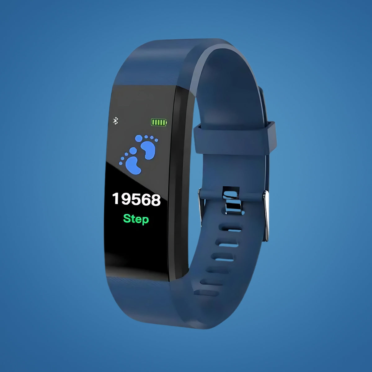 Senior GPS Smartwatch with Health Monitoring and Safety Alerts