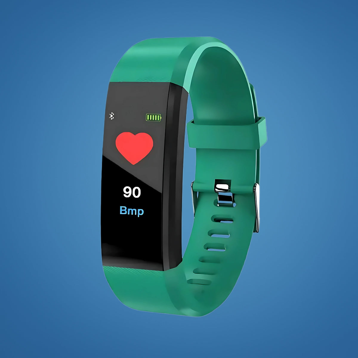 Senior GPS Smartwatch with Health Monitoring and Safety Alerts