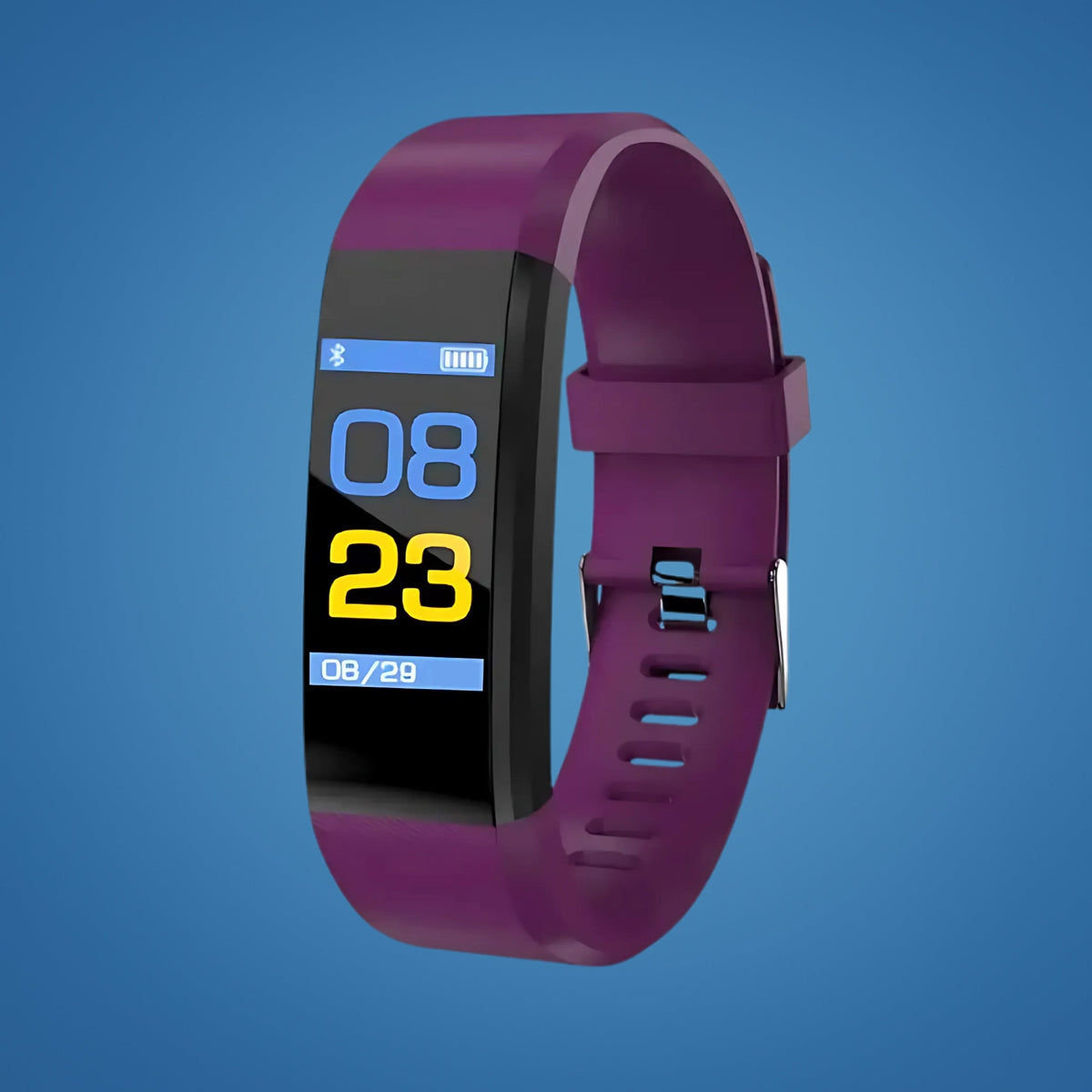 Senior GPS Smartwatch with Health Monitoring and Safety Alerts