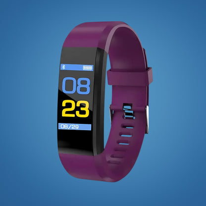 Senior GPS Smartwatch with Health Monitoring and Safety Alerts