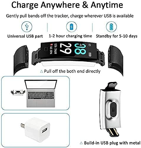 Senior GPS Smartwatch with Health Monitoring and Safety Alerts