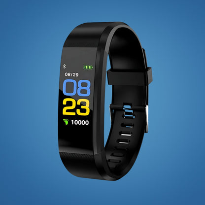 Senior GPS Smartwatch with Health Monitoring and Safety Alerts