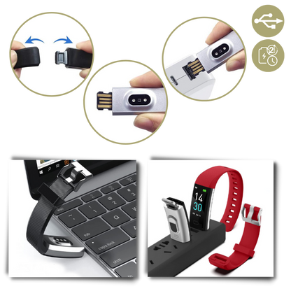 Senior Smartwatch Health Activity Sleep Heart Rate Tracker