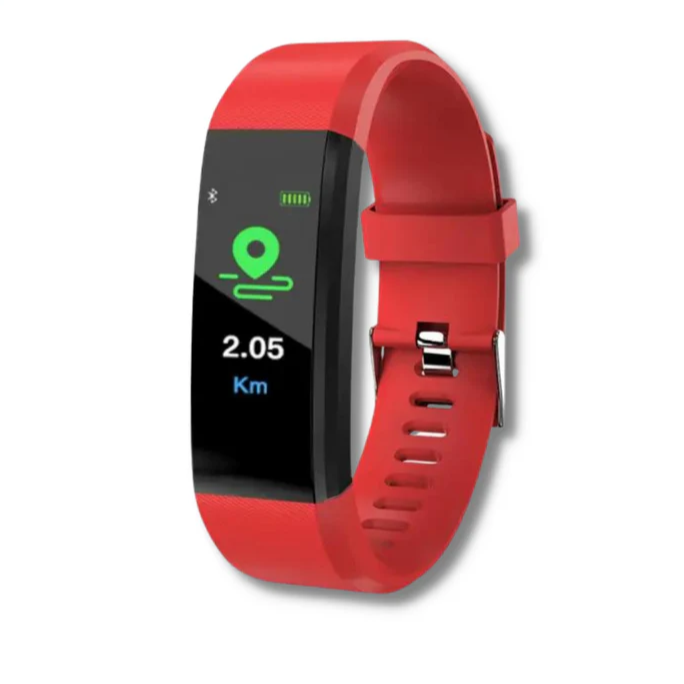 Senior Smartwatch with Large Display and Health Monitoring