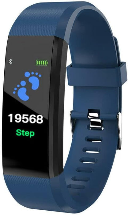 Senior Smartwatch with Large Display and Health Monitoring