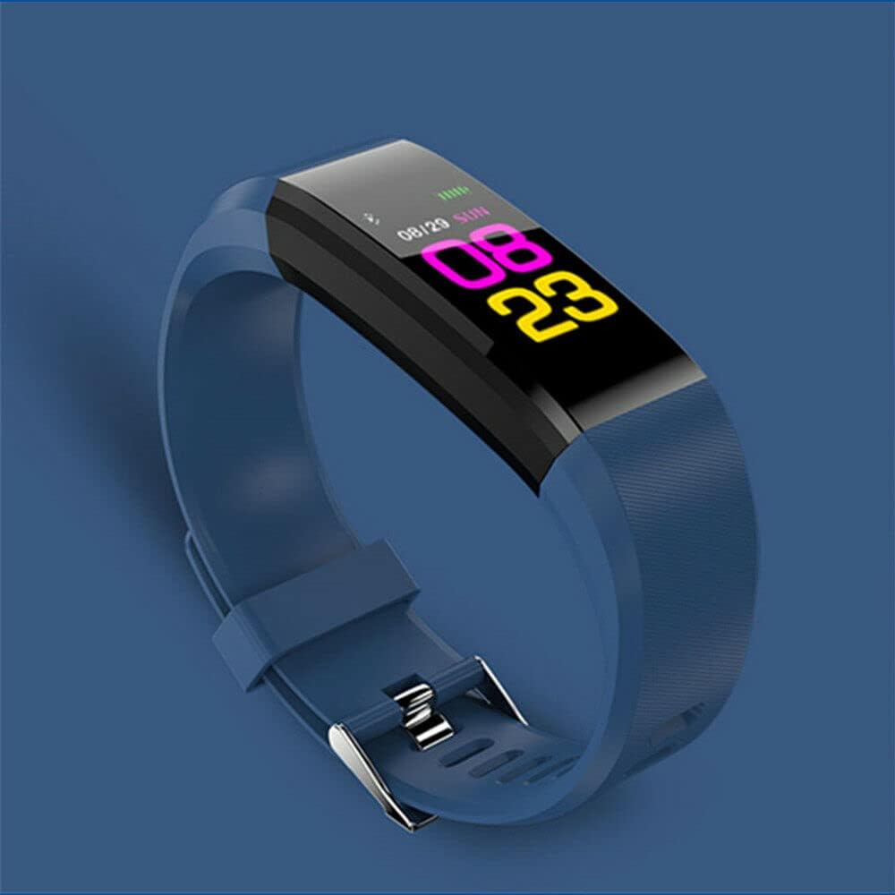 Senior Smartwatch with Large Display and Health Monitoring