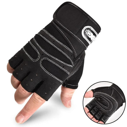 Shock Absorbing Training Gloves with Wrist Support