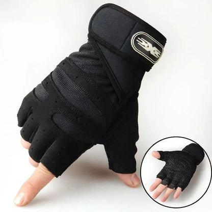 Shock Absorbing Training Gloves with Wrist Support