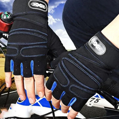 Shock Absorbing Training Gloves with Wrist Support