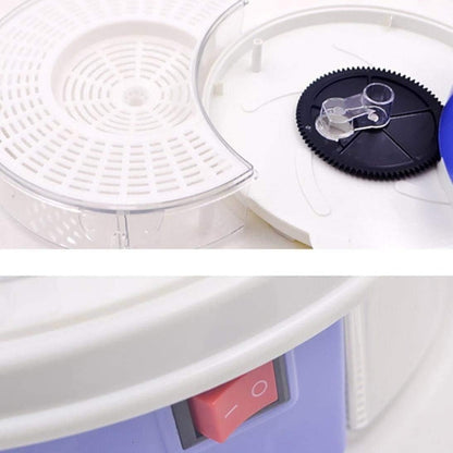 Silent Fly Trap Indoor Rotating Insect Catcher
