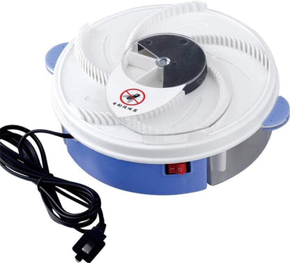 Silent Fly Trap Indoor Rotating Insect Catcher