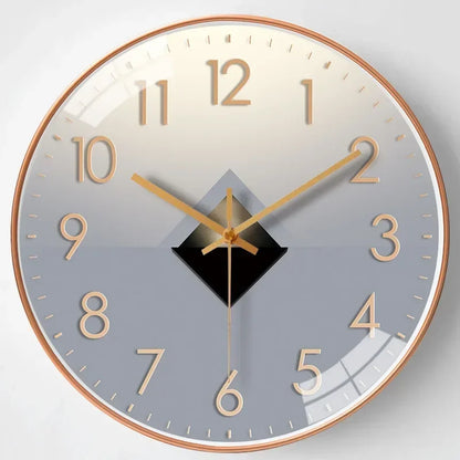 Silent Non-Ticking Wall Clock for Bedroom Office and Home