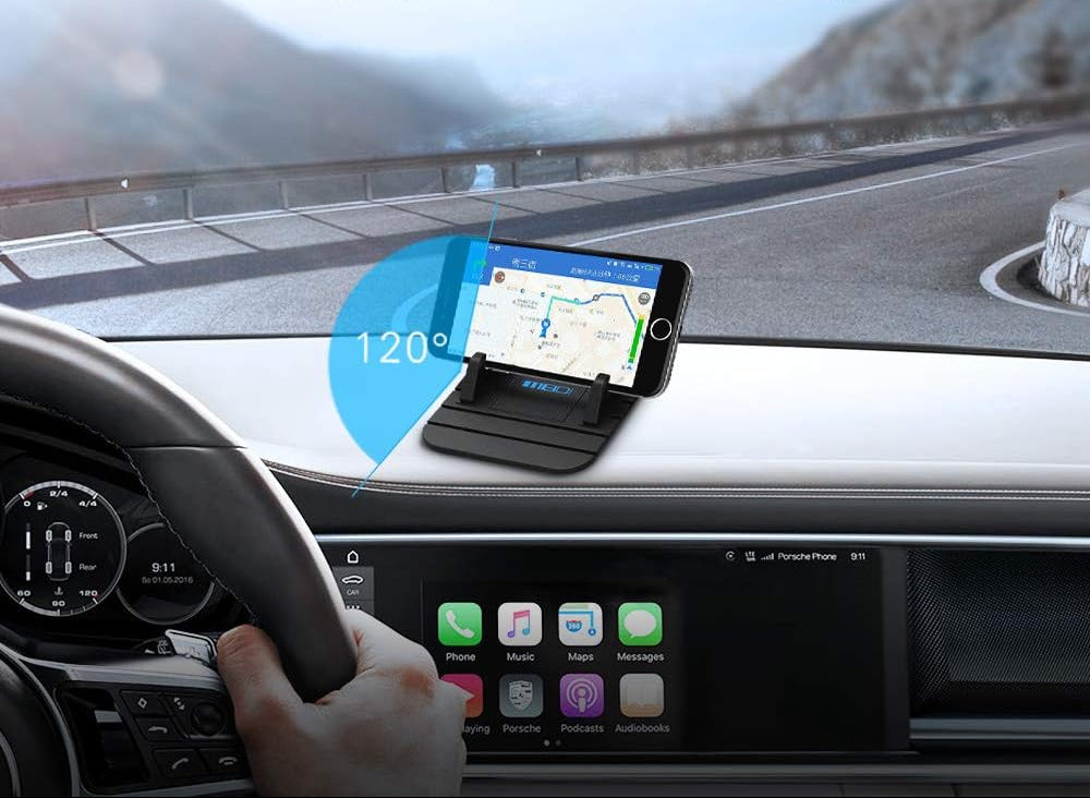 Silicone Dashboard Phone Holder For Car Navigation