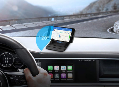 Silicone Dashboard Phone Holder For Car Navigation