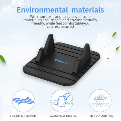 Silicone Dashboard Phone Holder For Car Navigation