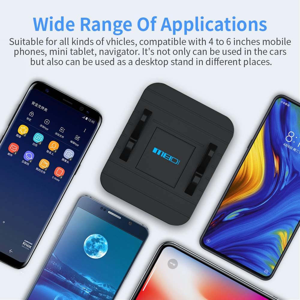 Silicone Dashboard Phone Holder For Car Navigation