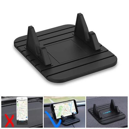 Silicone Dashboard Phone Holder For Car Navigation