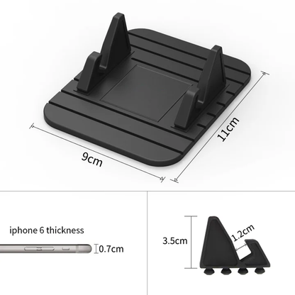 Silicone Dashboard Phone Holder For Car Navigation