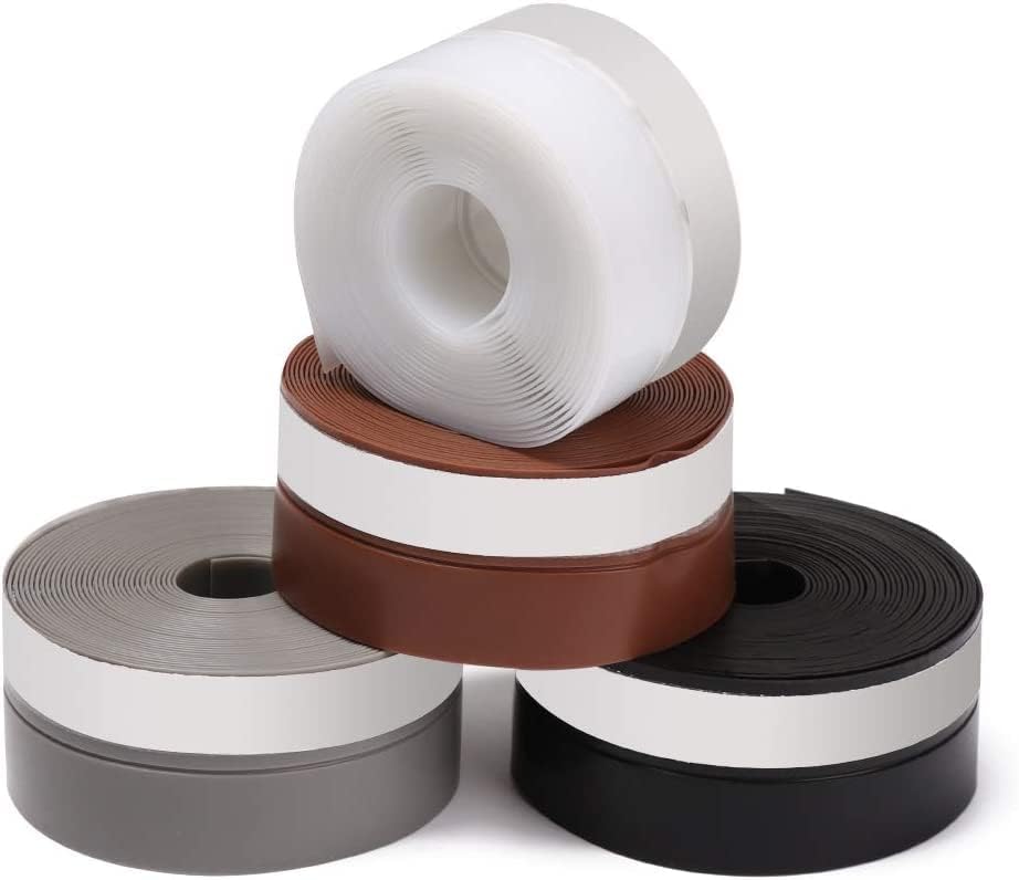 Silicone Door Seal Strip for Draft Dust and Noise Protection