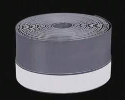 Silicone Door Seal Strip for Draft Dust and Noise Protection