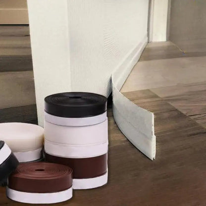 Silicone Door Seal Strip for Draft Dust and Noise Protection