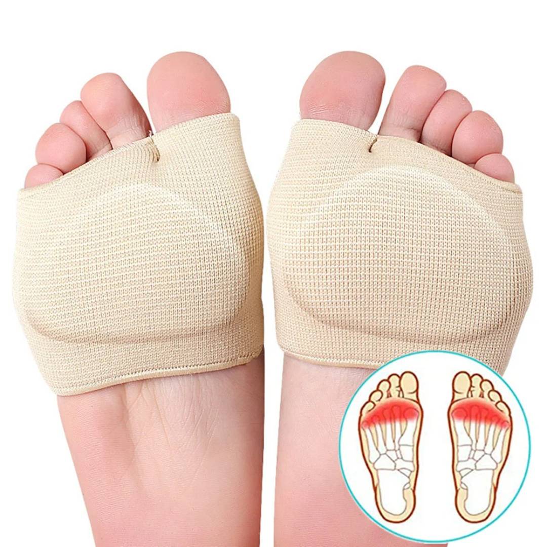 Silicone Gel Forefoot Cushion Pads for Daily Comfort