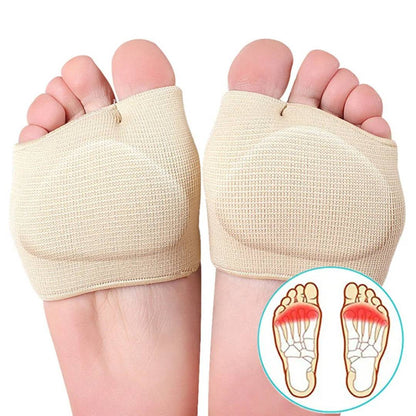 Silicone Gel Forefoot Cushion Pads for Daily Comfort
