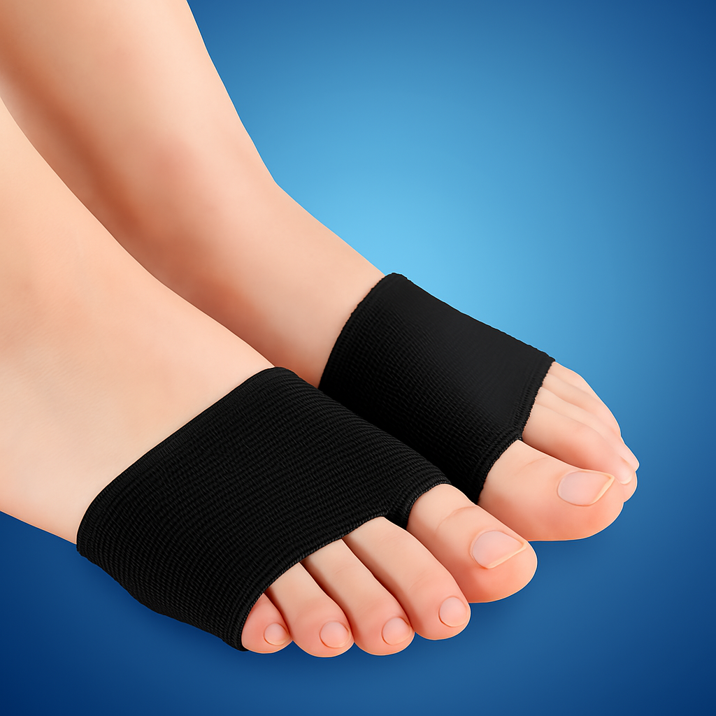 Silicone Gel Forefoot Cushion Pads for Daily Comfort