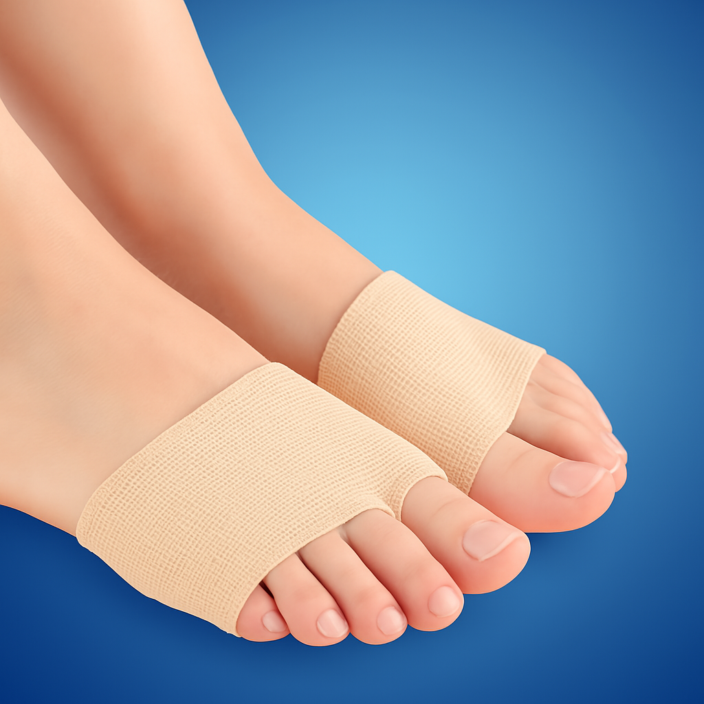 Silicone Gel Forefoot Cushion Pads for Daily Comfort