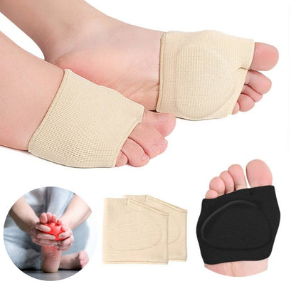 Silicone Gel Forefoot Cushion Pads for Daily Comfort