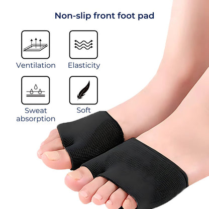Silicone Gel Forefoot Cushion Pads for Daily Comfort